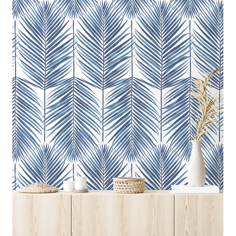 Rouleau de papier peint L 33 pi x l 20,5 po Calantha