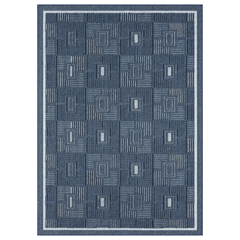 Tapis d'intérieur / extérieur Harmonic Tile, Rectangle 3 pi 3 po x 5 pi