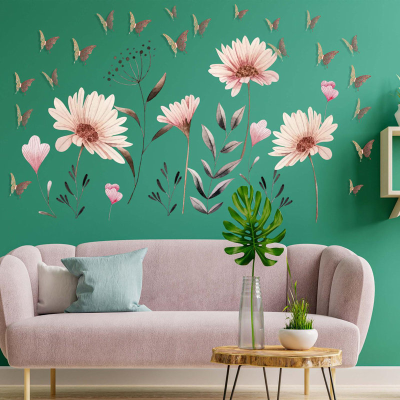 Plants & Flowers Wall Decal