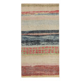 Distressed Homage Wool Abstract Area Rug