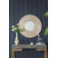 D31.3X2 "Miroir rond, Miroir mural pour la salle de bain