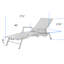Chaise longue inclinable en métal Cand-2097364612-2097250295