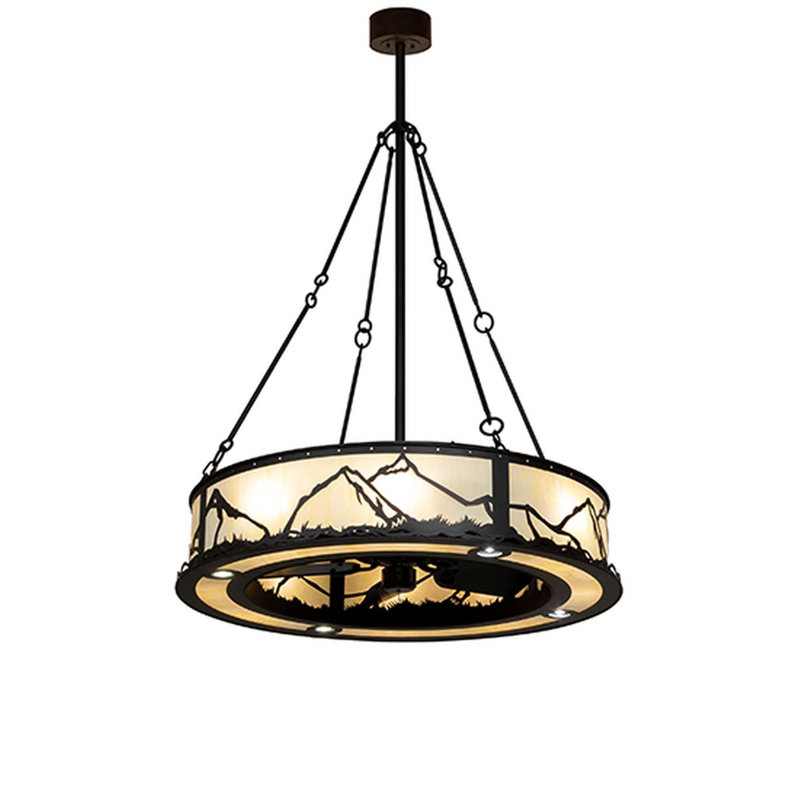 Jahsun Downrod Ceiling Fan