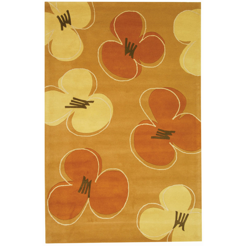 Tapis en laine touffeté à la main Avayah Soho, Rectangle 5 pi x 8 pi
