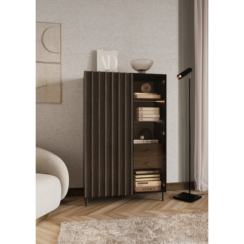 Riyan 2 - Door Rectangle Accent Cabinet