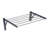 Stainless Steel Wall Mounted Drying Rack