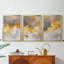 ABSTRACT Series CDLI - Toile sur châssis tendue avec châssis encadré - 3 pièces-117236721-117236725