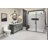 Rhythm White 11 in. x 13 in. Matte Porcelain Floor and Wall Tile (10.75 sq. ft./Case)-1781369137