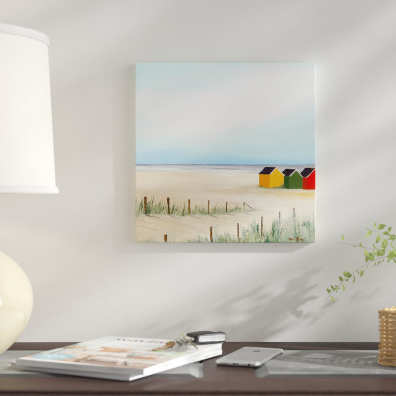 « ensoleillé matin vi », impression sur toile, H 26 po x l 26 po x P 1,5 po, Toile tendue, Pas de tapis