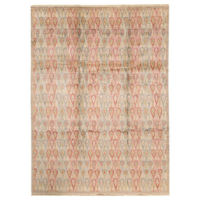 Silk Paisley Area Rug