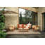 Tessa Outdoor Flatweave Area Rug-702703131