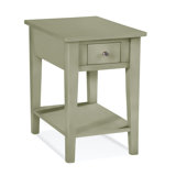 East Hampton Solid Wood End Table