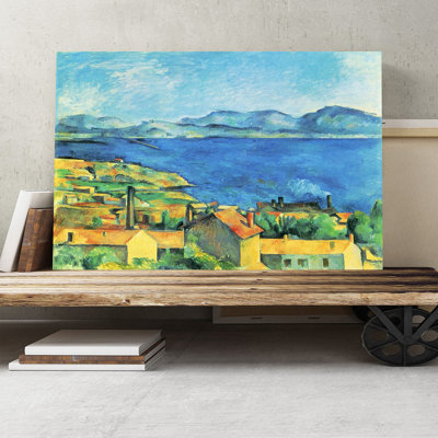 Landscape (5) by Paul Cézanne - Wrapped Canvas