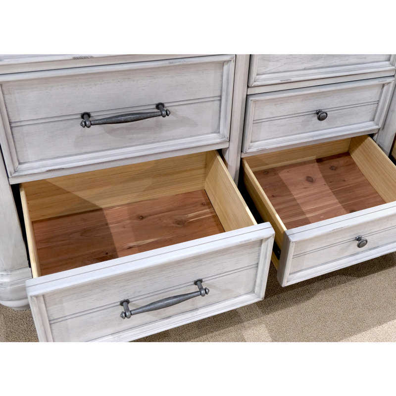 Commode 10 tiroirs Dinius
