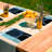Polyester Abstract Placemat