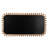 Firwood Boho-Southwestern Rectangular Wall Mirror