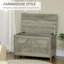 Coffre de rangement 30 "Farmhouse