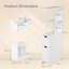 MDF Freestanding Bathroom Cabinet