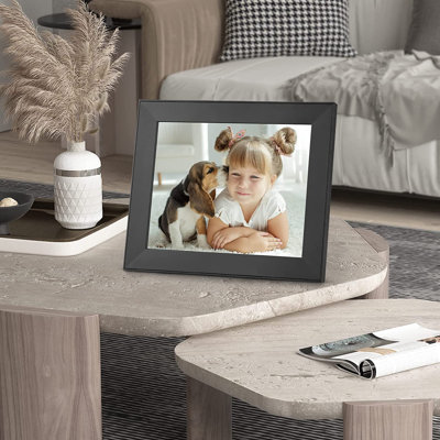 NexFoto WiFi 32GB Digital Photo Frame 1280x800 IPS Touch Screen Digital Frame Black