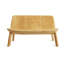 Neat Leather Dining Bench-94579147
