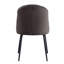 Ensemble de 2 chaises d'appoint en tissu et finition