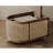 Artistic Coat Rack with Storage