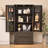 Bayview Elinna 63” H Kitchen Pantry with 2 Drawers, 3 Shelves, Handleless Design,-220415723