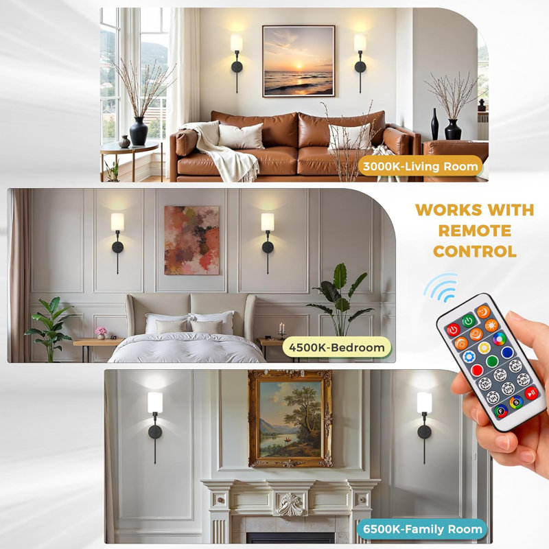 RGB Wall Sconce