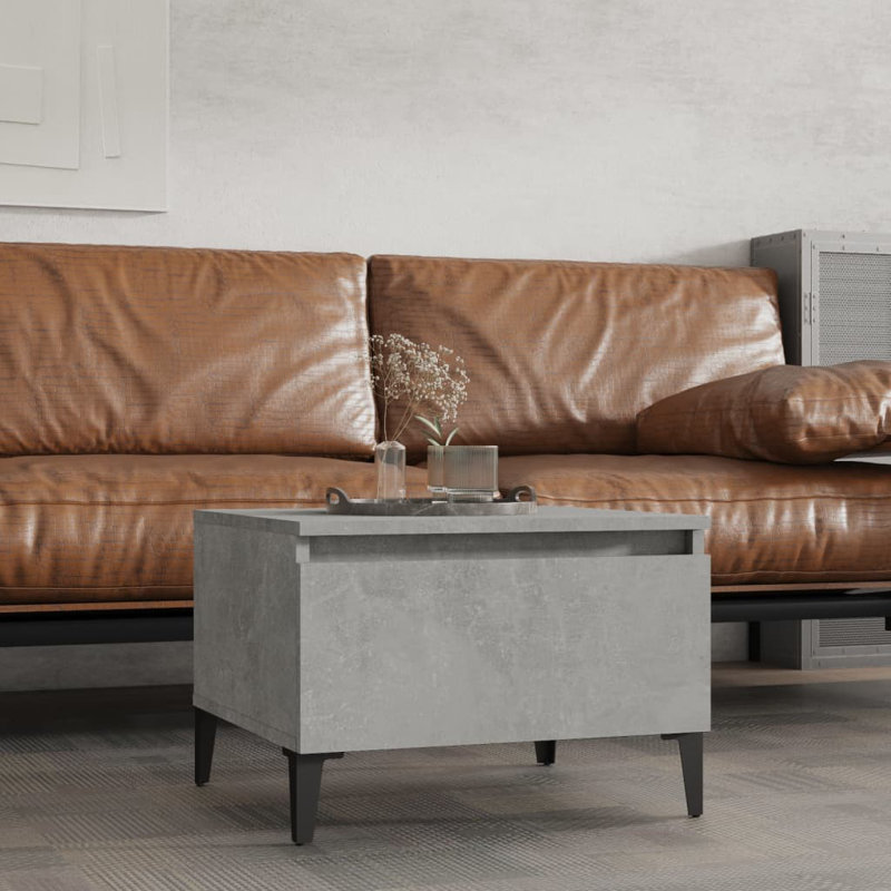 Agne End Table, Grey Sonoma