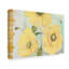 Deagen «Yellow Poppies on Aqua», reproduction sur toile tendue-30360313