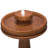 Polk Outdoor Weather Resistant Floor Fountain with Light