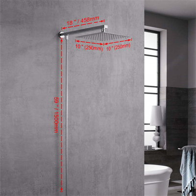 Rain Fixed Shower Head