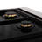 ZLINE Autograph Edition 36 in. 4.6 cu. ft. Legacy Dual Fuel Range with 6 Burner Gas Cooktop and Electric Convection Oven in Satin Stainless Steel-1042311510