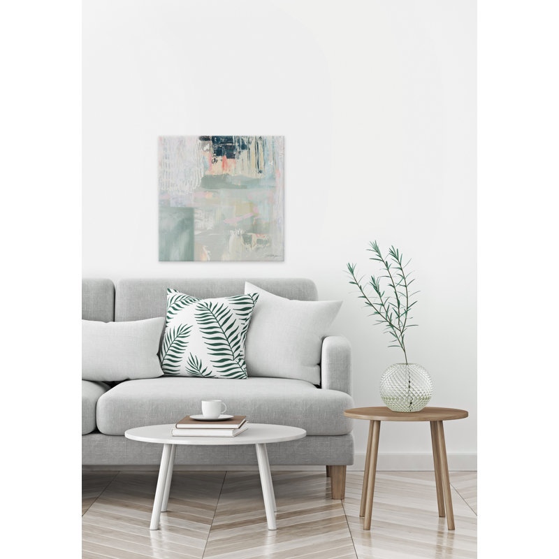 Reproduction d’art sur toile tendue « fray i » par victoria borges, H 12 po x l 12 po x P 1,5 po