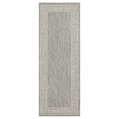 2 Ft. 7 In. X 7 Ft. 3 In. Indoor/Outdoor Area Rug