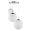 Brent 3 - Light Silver Cluster Pendant