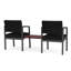 Structure tandem 2 places avec table centrale en acier Lenox-858559263-858559255-923505936