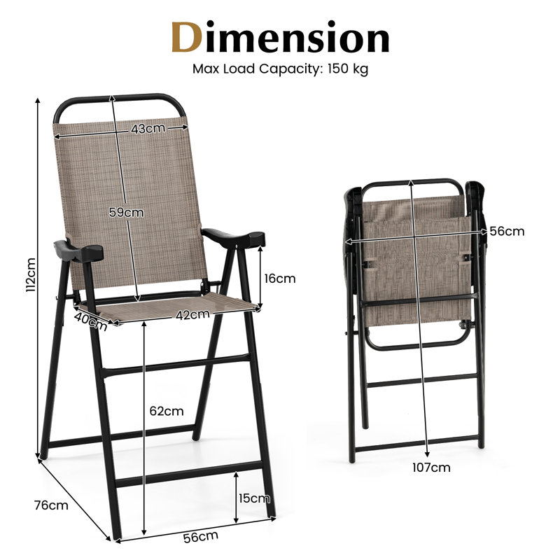 Bular Stackable Folding Chair Folding Chair Set