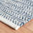 Coastal Blue Handwoven Indoor/Outdoor Rug-47987790