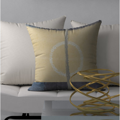  Housse de coussin carré et insert