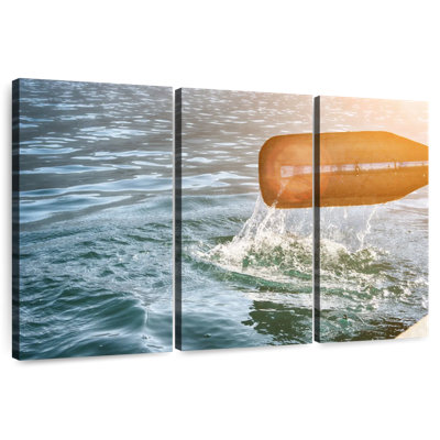 Mehar Orange Kayak Paddle