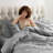 Bed-in-a-Bag Pinch Pleat Comforter Set with Bed Sheets & Down Alternative Pillows-115707305-115707307