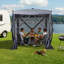 6,8 pi X 6,8 pi Tente de camping d'extérieur escamotable
