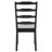4 - Person Solid Wood Top Double Pedestal Dining Set-2032340927