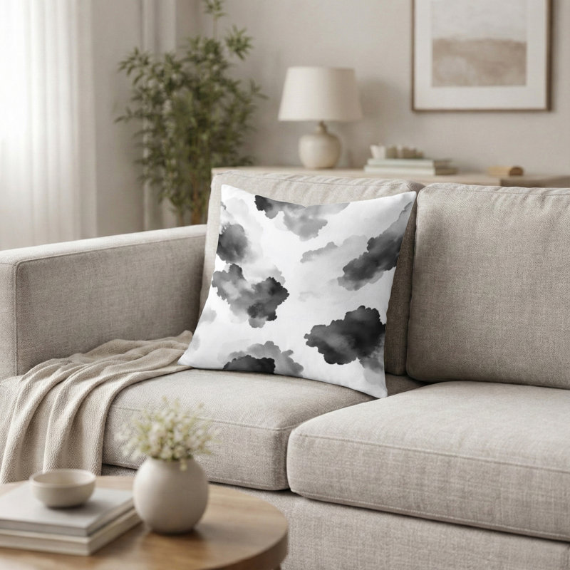 Coussin Modern, H 20 po x l 20 po