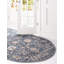 Tapis traditionnel Geddis couleur marée-595449193