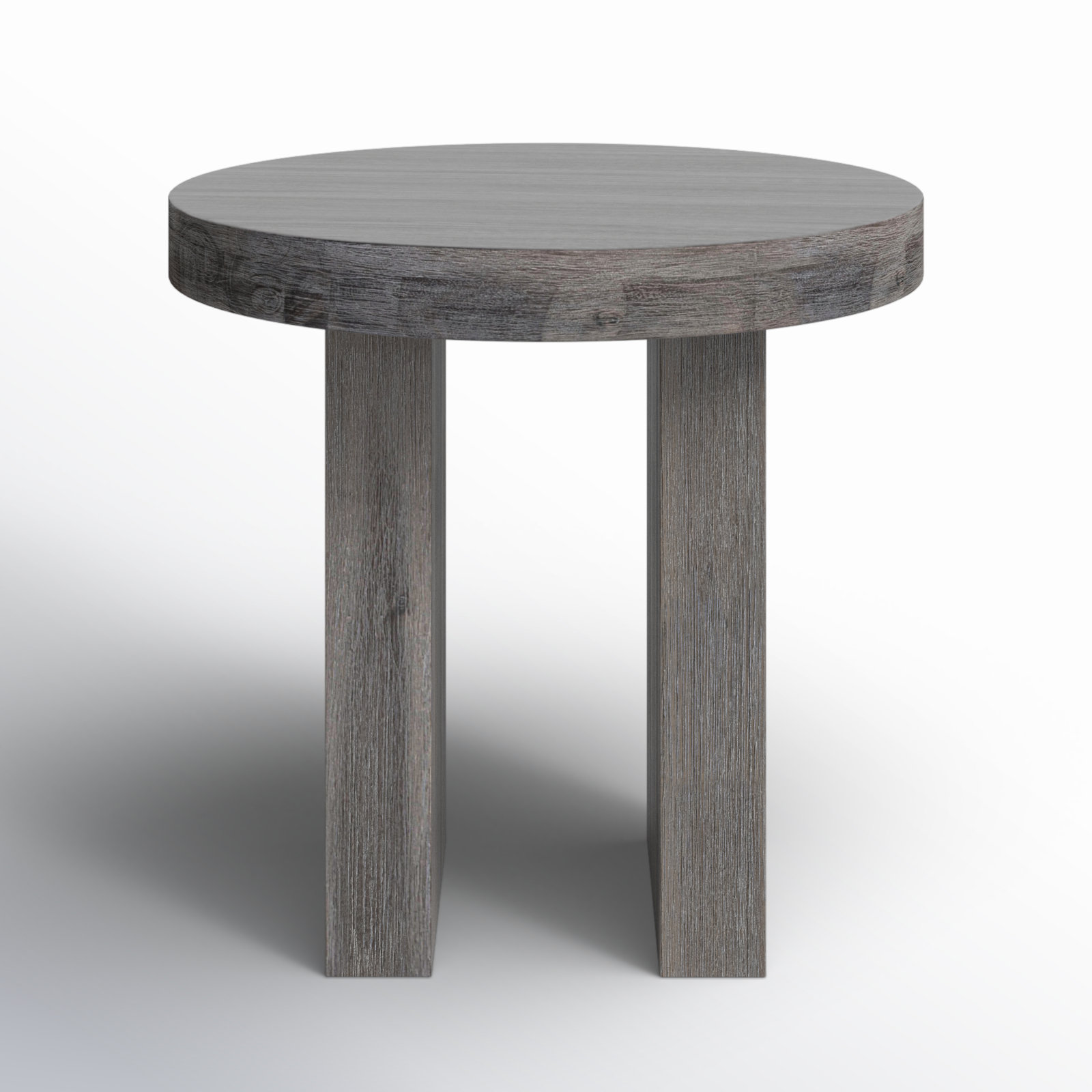 Kensli Solid Wood End Table