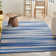 Kallum Performance Striped Indoor Rug