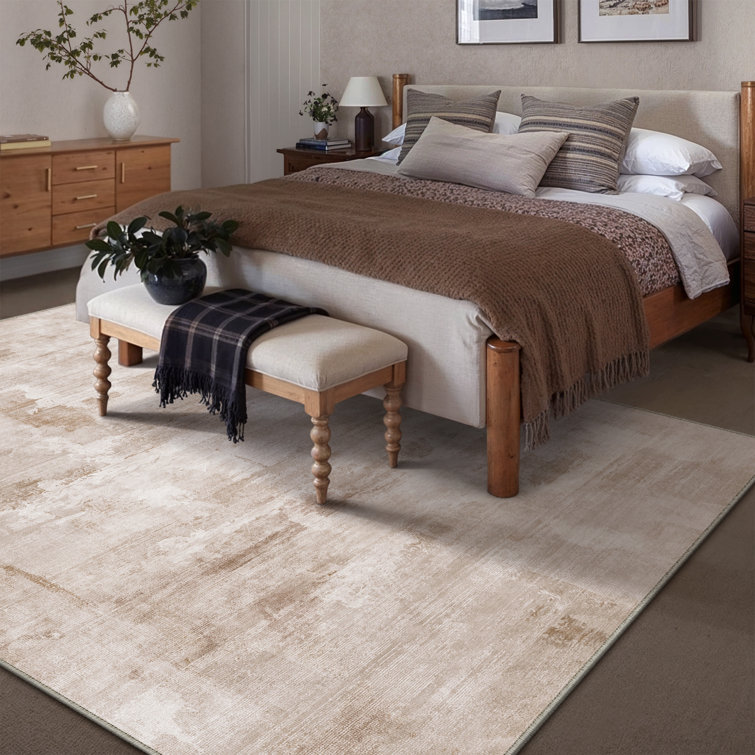 Lumora Oriental Grey/Beige/Brown Area Rug