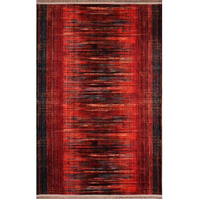 Tapis intérieur / extérieur en polypropylène tissé à la machine Valayah